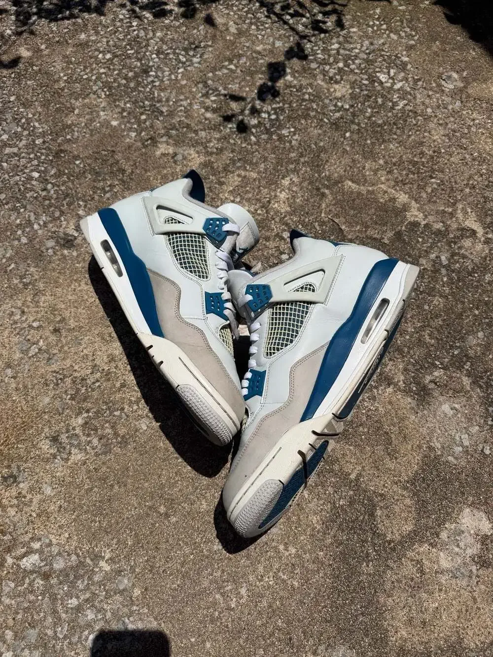 Air Jordan 4 Retro 'Military Blue' (2024) Size 13